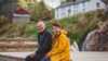 Tove and Per Gunnar, owners of Halsgården