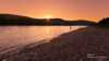 Sunset and flyfishing in Saltdalselva