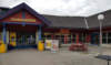 Fasade til Røkland Kafe & Grillkjøkken AS