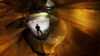 Vikgrotta cave with marble passages, magical potholes and waterfalls.