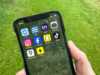 Phone with apps